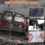 StarknightMT RZR XP4 1000 Soft Cab Doors