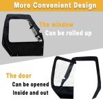 Hisun 550/750 Soft Side Door Cab Enclosure