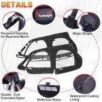 StarknightMT RZR XP4 1000 Soft Cab Doors