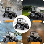 Hisun 550/750 Soft Side Door Cab Enclosure