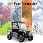 Hisun 550/750 Soft Side Door Cab Enclosure