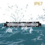 Red LED Offroad Fog Light Bar - 2 Pack