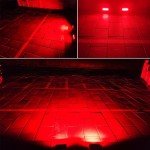 Red LED Offroad Fog Light Bar - 2 Pack