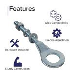 Rear Axle Adjusting Assembly for Coleman Mini Bikes