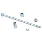 Mokuo 12mm Axle with Bushing for ATVs & Bikes