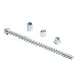 10mm Front Rear Axle with Bushing for ATVs