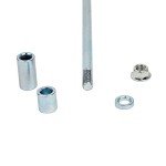 Mokuo 12mm Axle with Bushing for ATVs & Bikes