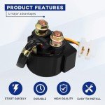 Yamaha ATV Starter Solenoid Relay Replacement
