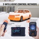 VEVOR 8KW Bluetooth Diesel Heater for Vehicles