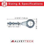 Rear Axle Adjusting Assembly for Coleman Mini Bikes