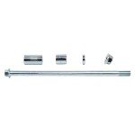 Mokuo 12mm Axle with Bushing for ATVs & Bikes