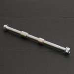 10mm Front Rear Axle with Bushing for ATVs