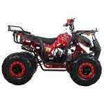 X-PRO 125cc Automatic ATV with Big Tires
