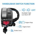 Yamaha ATV Engine Start Control Switch Button