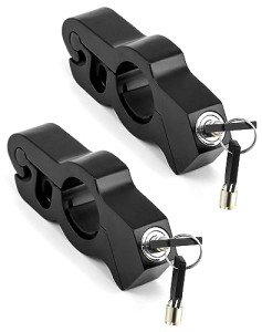 Heavy-Duty Adjustable Handlebar Lock - 2 Pack