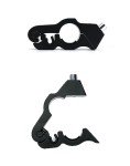 Heavy-Duty Adjustable Handlebar Lock - 2 Pack
