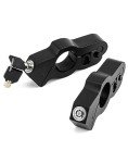 Heavy-Duty Adjustable Handlebar Lock - 2 Pack