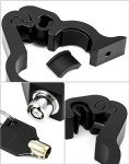 Heavy-Duty Adjustable Handlebar Lock - 2 Pack