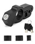 Heavy-Duty Adjustable Handlebar Lock - 2 Pack