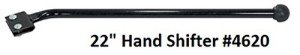 Universal 22" Hand Shifter for ATV Quads