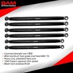 Heavy-Duty Radius Rods for Can-Am X3 XDS