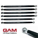 Heavy-Duty Radius Rods for Can-Am X3 XDS