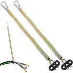 25" Heavy Duty Single Tender Spring Kit