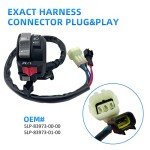 Yamaha ATV Engine Start Control Switch Button