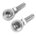 Aramox 2-Pack Heim Joint Rod Ends for ATV