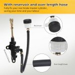 Rear Brake Master Cylinder for Yamaha ATVs & Bikes