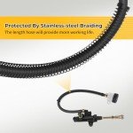 Rear Brake Master Cylinder for Yamaha ATVs & Bikes