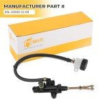 Rear Brake Master Cylinder for Yamaha ATVs & Bikes