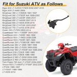 M MATI Front Brake Master Cylinder for Suzuki ATV