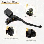 M MATI Front Brake Master Cylinder for Suzuki ATV