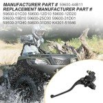 M MATI Front Brake Master Cylinder for Suzuki ATV