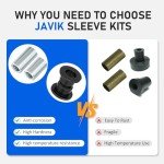 Polaris Ranger Rear Shock Bushing Sleeve Kit