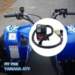 Yamaha ATV Engine Start Control Switch Button