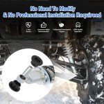 Polaris Ranger Rear Shock Bushing Sleeve Kit
