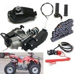 49CC 2-Stroke Engine Kit for Mini Bikes and ATVs
