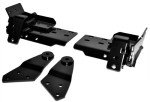 WARN ProVantage ATV Front Plow Kit - Black