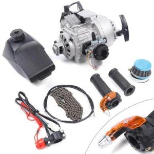 49CC 2-Stroke Pull Start Mini Engine Kit