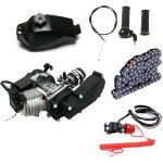 49CC 2-Stroke Engine Kit for Mini Bikes
