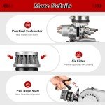 49CC 2-Stroke Pull Start Mini Engine Kit