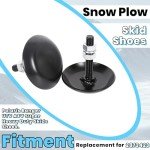 Heavy Duty Universal Snow Plow Skid Shoes
