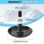 Heavy Duty Universal Snow Plow Skid Shoes