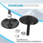 Heavy Duty Universal Snow Plow Skid Shoes