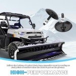 Heavy Duty Universal Snow Plow Skid Shoes