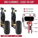 ATV UTV Wheel Spacers 4x110mm - 2 Pcs