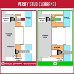 ATV UTV Wheel Spacers 4x110mm - 2 Pcs