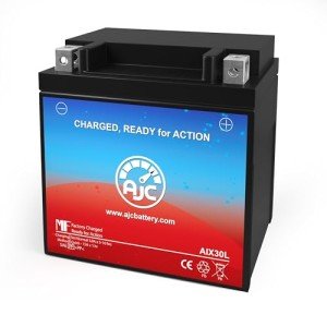 AJC Battery for Arctic Cat Wildcat 1000 ATV